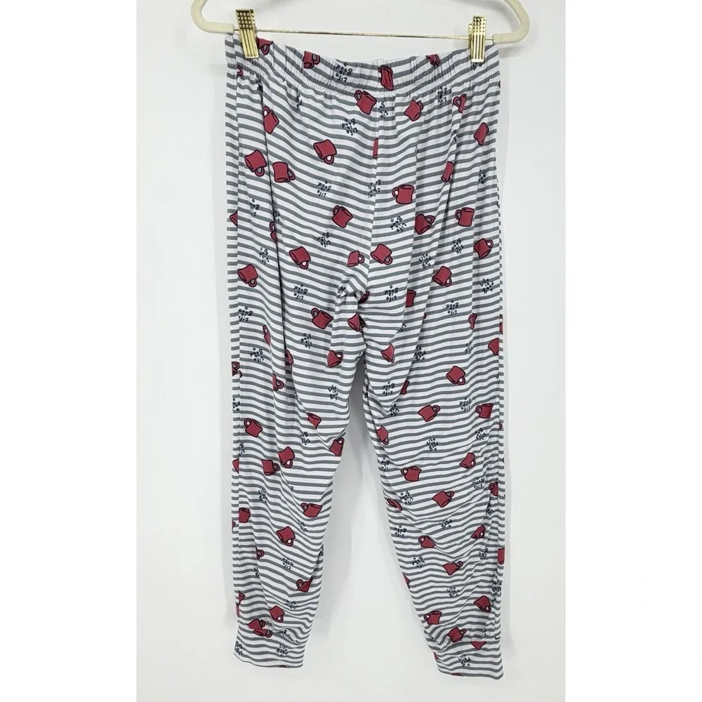 Life Is Good 2 Piece Pajama Set Tee Shirt & Pants 